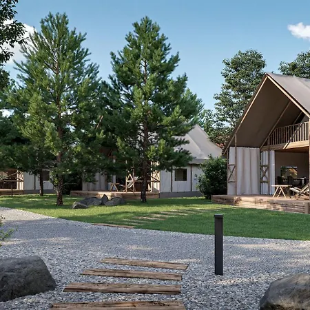 Amazing Glamping Tent For Luxury In Austria Holiday home Unterlibitsch